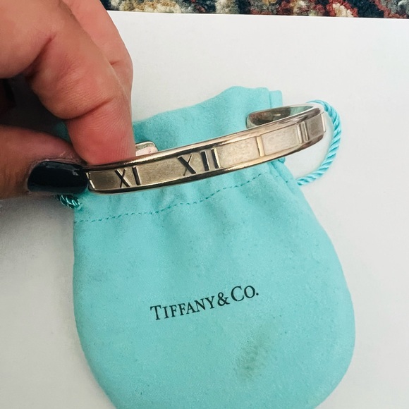 Tiffany atlas cuff bracelet small - Picture 2 of 6